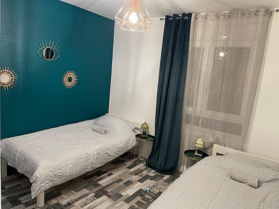דיז'ון Super Appartement By Live Cite Gastronomique מראה חיצוני תמונה
